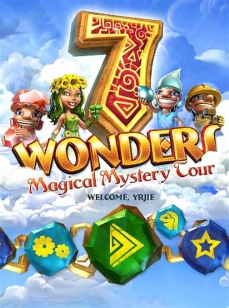 7 wonders magical mystery toud